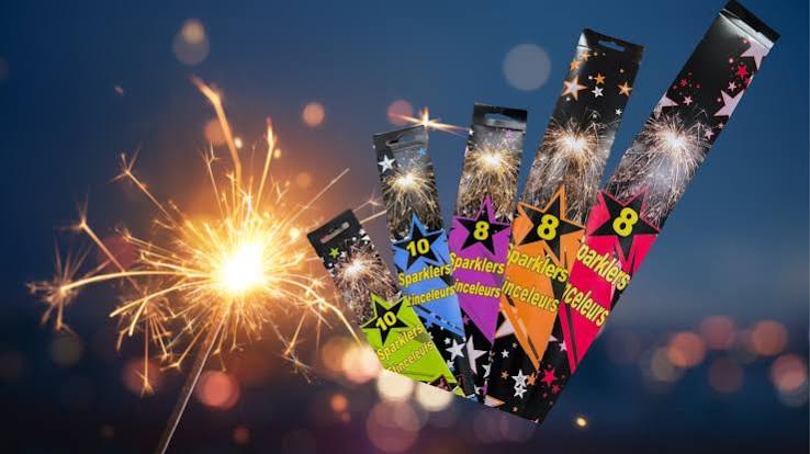 7 Cm Electric Sparklers